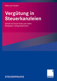 Vorderes Coverbild Vergütung in Steuerkanzleien