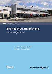 Vorderes Coverbild Brandschutz im Bestand - Buch mit E-Book