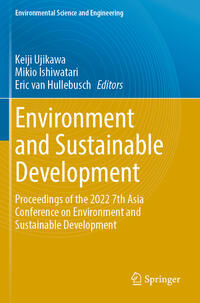 Vorderes Coverbild Environment and Sustainable Development