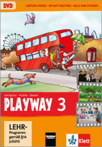 Vorderes Coverbild Playway 3. Ab Klasse 1. Ausgabe Hamburg, Nordrhein-Westfalen, Rheinland-Pfalz, Baden-Württemberg und Brandenburg