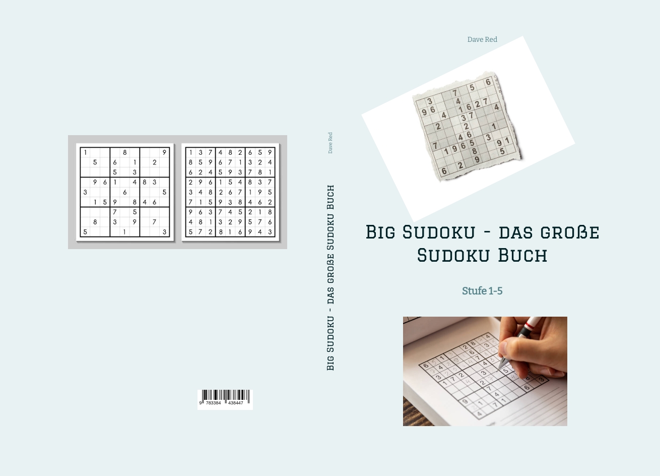 Gesamtes Coverbild Big Sudoku - das große Sudoku Buch
