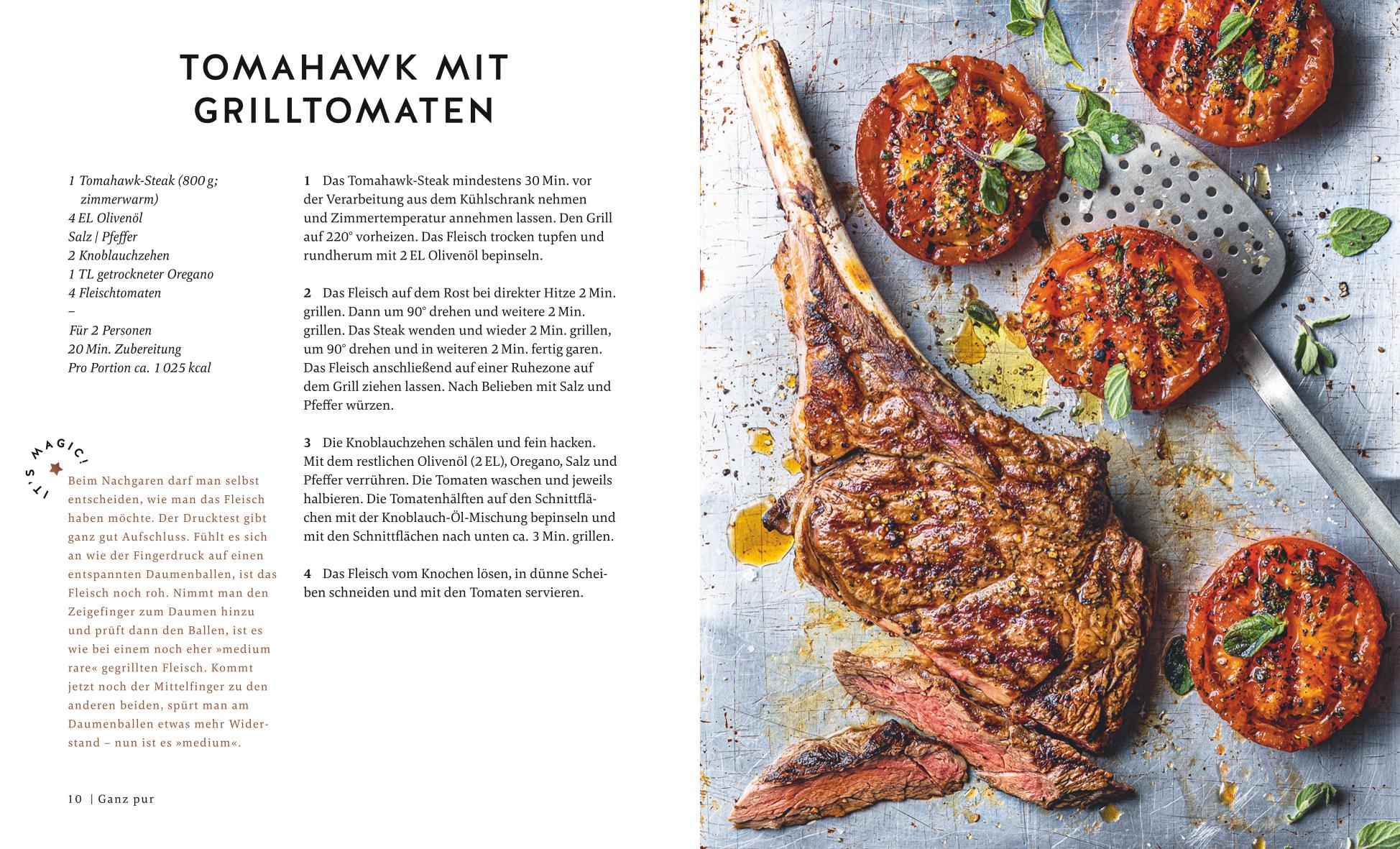 Beispielinhalt (Bild) Saftig vom Grill