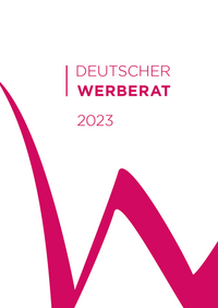 Vorderes Coverbild Deutscher Werberat 2023