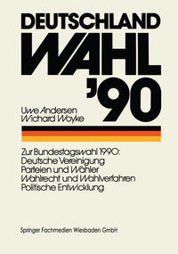 Vorderes Coverbild Deutschland Wahl ’90