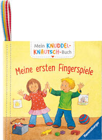 Vorderes Coverbild Mein Knuddel-Knautsch-Buch - Meine ersten Fingerspiele