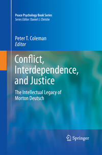 Vorderes Coverbild Conflict, Interdependence, and Justice