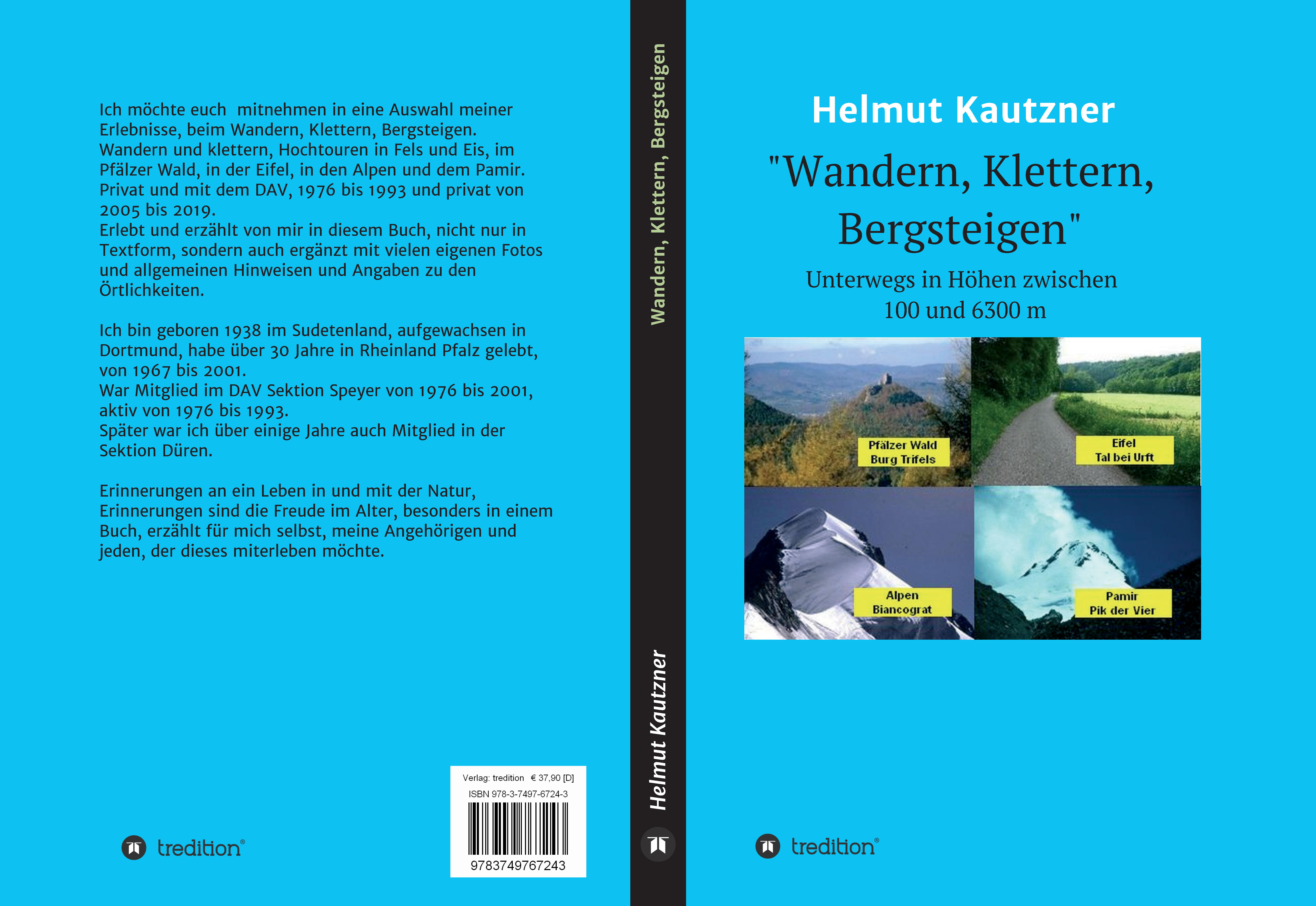 Gesamtes Coverbild Wandern, Klettern, Bergsteigen