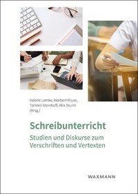 Vorderes Coverbild Schreibunterricht
