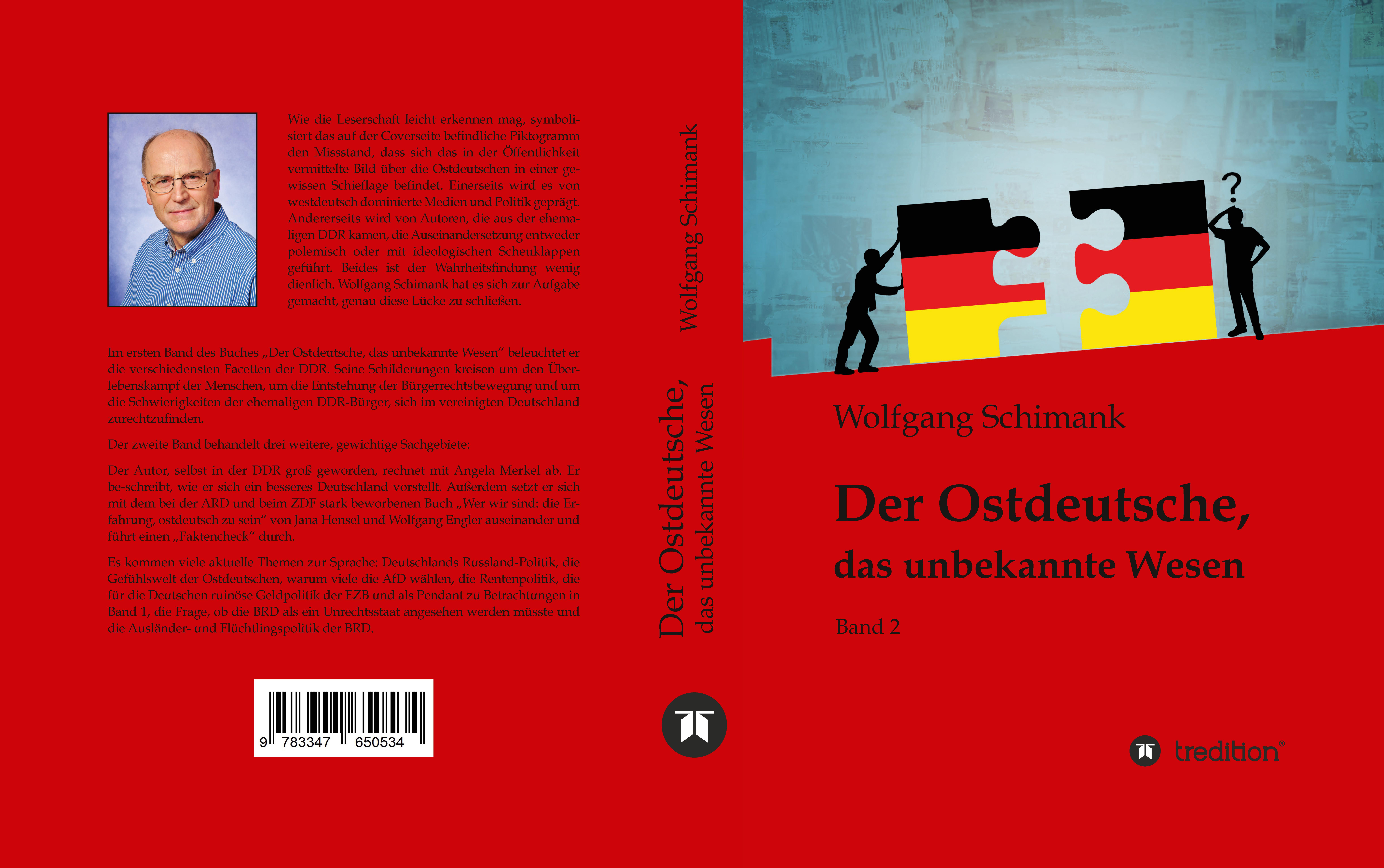 Gesamtes Coverbild Der Ostdeutsche, das unbekannte Wesen