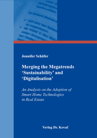 Vorderes Coverbild Merging the Megatrends ‘Sustainability’ and ‘Digitalisation’