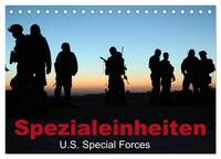 Vorderes Coverbild Spezialeinheiten • U.S. Special Forces (Tischkalender 2026 DIN A5 quer), CALVENDO Monatskalender