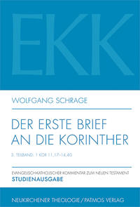 Vorderes Coverbild Der erste Brief an die Korinther