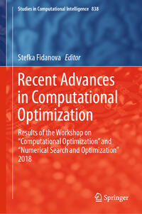 Vorderes Coverbild Recent Advances in Computational Optimization