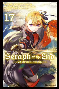 Vorderes Coverbild Seraph of the End – Band 17