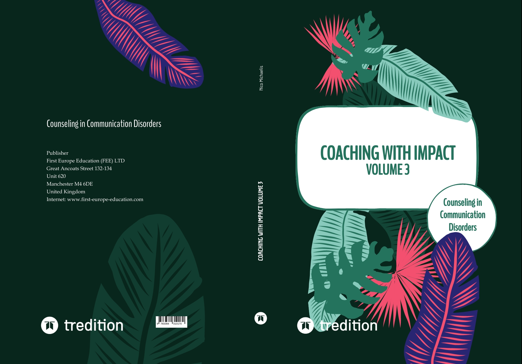 Gesamtes Coverbild Coaching with impact Volume 3