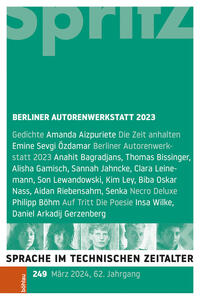 Vorderes Coverbild (hohe Qualität) Berliner Autorenwerkstatt 2023