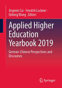 Vorderes Coverbild Applied Higher Education Yearbook 2019