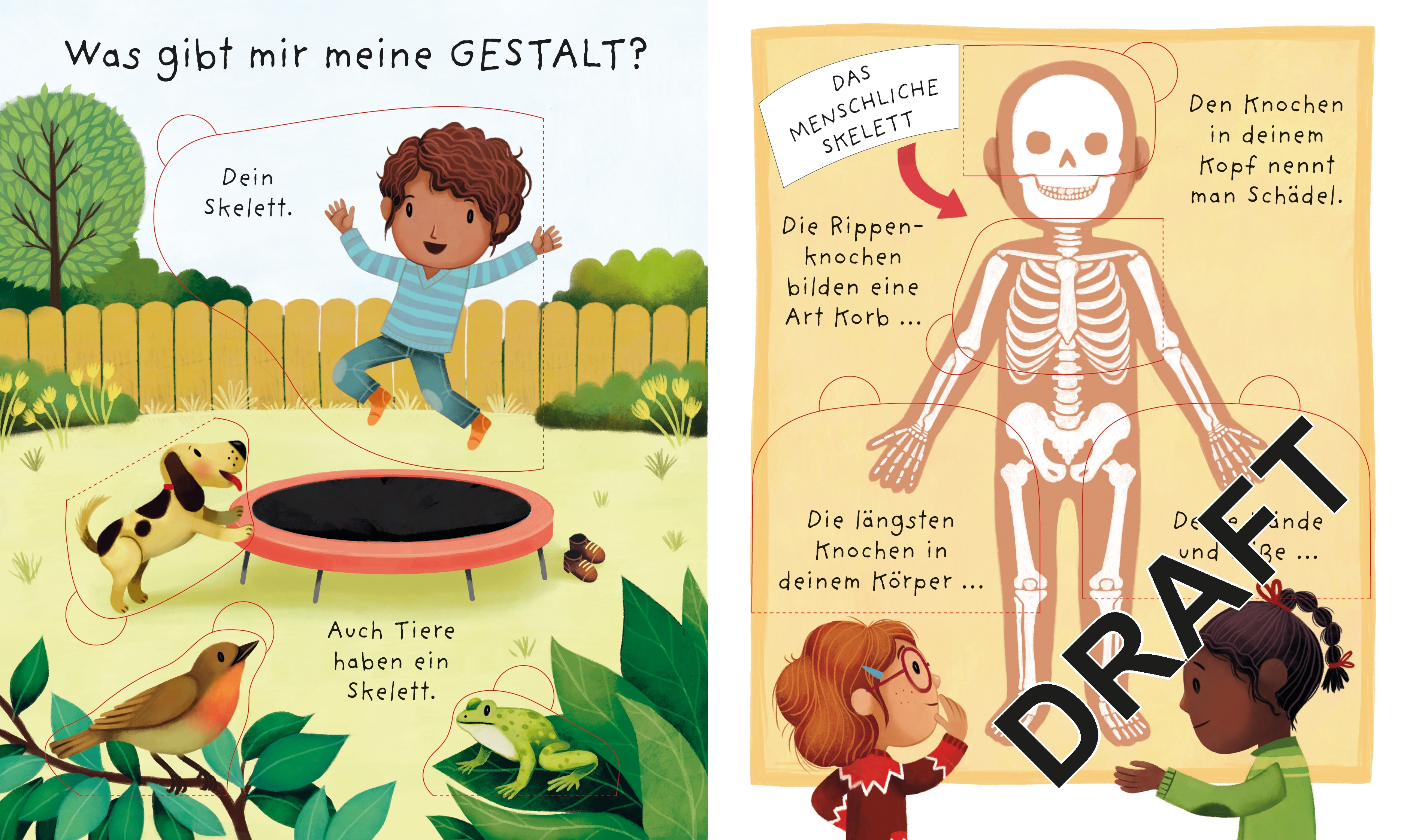 Beispielinhalt (Bild) Was passiert in meinem Körper?