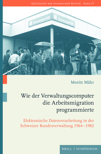Vorderes Coverbild Wie der Verwaltungscomputer die Arbeitsmigration programmierte
