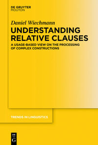 Vorderes Coverbild Understanding Relative Clauses