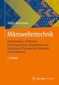 Vorderes Coverbild Mikrowellentechnik