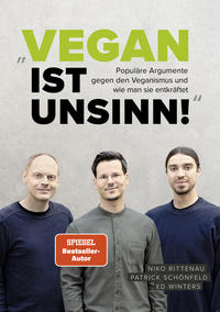Vorderes Coverbild „Vegan ist Unsinn!“