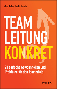 Vorderes Coverbild Teamleitung konkret