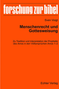 Vorderes Coverbild Menschenrecht und Gottesweisung