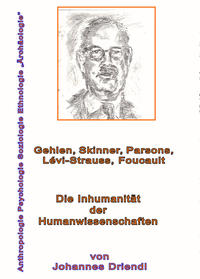 Vorderes Coverbild Die Inhumanität der Humanwissenschaften