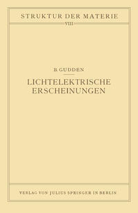 Vorderes Coverbild Lichtelektrische Erscheinungen