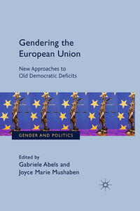 Vorderes Coverbild Gendering the European Union