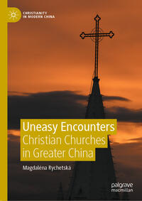 Vorderes Coverbild Uneasy Encounters