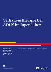 Vorderes Coverbild Verhaltenstherapie bei ADHS im Jugendalter