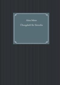 Vorderes Coverbild Übungsheft für Sütterlin