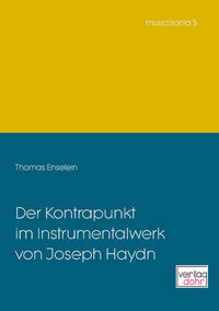 Vorderes Coverbild Der Kontrapunkt im Instrumentalwerk von Joseph Haydn