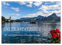 Vorderes Coverbild Salzkammergut - Die schönsten Seen Oberösterreichs (Wandkalender 2025 DIN A4 quer), CALVENDO Monatskalender