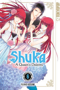 Vorderes Coverbild Shuka - A Queen's Destiny 06