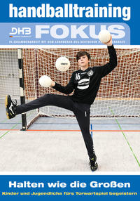 Vorderes Coverbild Handballtraining Fokus