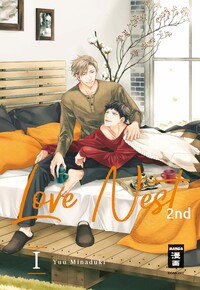 Vorderes Coverbild Love Nest 2nd 01