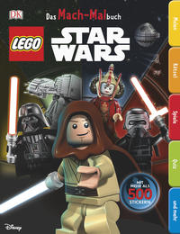 Vorderes Coverbild Das Mach-Malbuch LEGO® Star Wars™