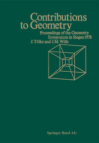 Vorderes Coverbild Contributions to Geometry