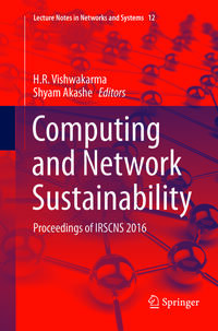 Vorderes Coverbild Computing and Network Sustainability