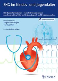 Vorderes Coverbild EKG im Kindes- und Jugendalter