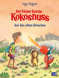 Vorderes Coverbild Der kleine Drache Kokosnuss bei den alten Griechen