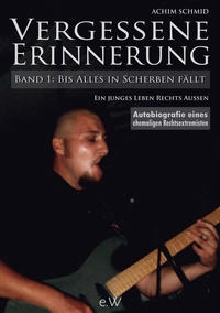 Vorderes Coverbild VERGESSENE ERINNERUNG