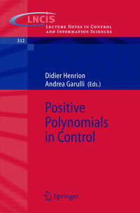 Vorderes Coverbild Positive Polynomials in Control