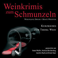 Vorderes Coverbild Weinkrimis zum Schmunzeln
