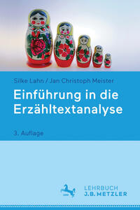 Vorderes Coverbild Einführung in die Erzähltextanalyse