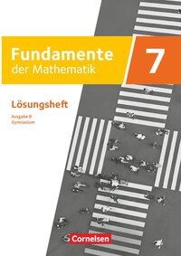 Vorderes Coverbild Fundamente der Mathematik - Ausgabe B ab 2024 - 7. Schuljahr