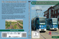 Vorderes Coverbild Die Straßenbahn in Rostock